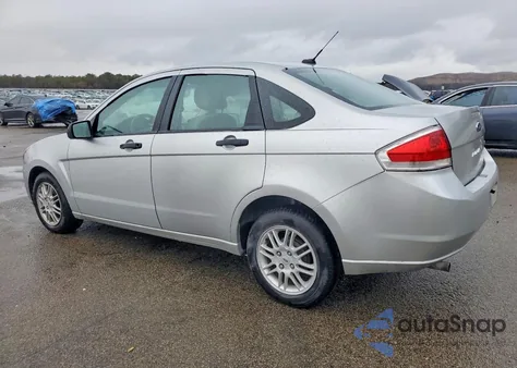 2010 Ford Focus Se from USA, damaged, VIN 1FAHP3FN8AW221983